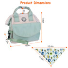 BabyLuv™ Crossbody Diaper Bag product image