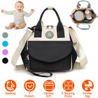 BabyLuv™ Crossbody Diaper Bag product image