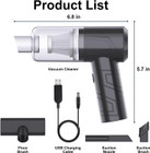 2-in-1 Ambitelligence Mini Handheld Vacuum & Blower product image