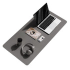 Non-Slip PU Leather Office Desk Mat Protector  product image