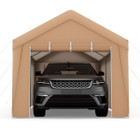 10 x 20-Foot Portable Heavy-Duty Carport with Removable Sidewalls product image