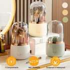 360° Rotating Makeup Brush Holder by NewHome product image