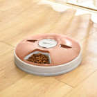 Automatic Pet Feeder with 6 Portions by Amazon Basics product image