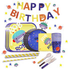 Kids' Birthday Theme Disposable Dinnerware Set product image