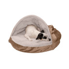 FurHaven® Snuggery Burrow Dog Bed product image