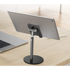 Universal Aluminum Adjustable Stand for Tablets and Phones product image