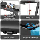 SuperFit™ Folding Compact Treadmill with APP Control & BT Speaker product image
