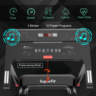 SuperFit™ Folding Compact Treadmill with APP Control & BT Speaker product image