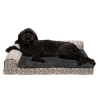 Deluxe Southwest Chaise Lounge Dog Bed product image