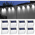 Stainless Steel Solar Light for Stairs & Pathways (8-Pack) product image