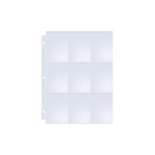 Double-Sided Trading Card Clear Plastic Protectors (20 Pack) product image