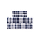 Kathy Ireland® 100% Turkish Cotton Flannel Sheet Set product image