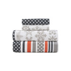 Kathy Ireland® 100% Turkish Cotton Flannel Sheet Set product image