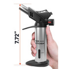EurKitchen™ Culinary Butane Torch with Gauge product image