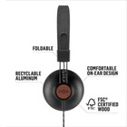 House of Marley® Positive Vibration 2: Over-Ear Wired Headphones with Mic product image