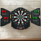 Professional Electronic Dartboard Set with LCD & 12 Darts product image