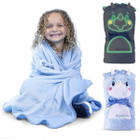 Kids' Glow-in-the-Dark Dinosaur Blanket product image