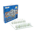 Zummy Elegant Glass Chess Set (10 inch) product image