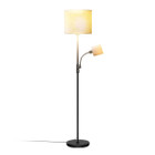 iMounTEK® 67-Inch 2-Light Modern Floor Lamp product image