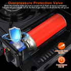3300W Portable Camping Dual Fuel Stove product image