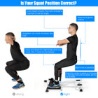 Multifunction Exercise Machine for Squats, Hip Thrusts, and Sit-ups product image