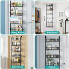 NewHome™ 6-Tier Over-the-Door Pantry Organizer Rack product image