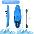 6-Foot Youth Kayak with Paddle product image