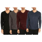 Men’s Premium V-Neck Pullover Sweaters (2-Pack)  product image
