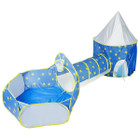 iMounTEK® Kids' 3-in-1 Pop-up Play Tent with Ball Pit & Crawl Tunnel product image