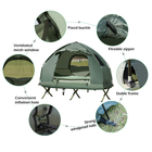 1-Person Compact Portable Pop-up Air Mattress Tent product image