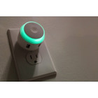 2-Port USB Charger with RGB Night Light (2-Pack) product image