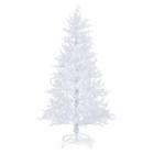 6-Foot Artificial Xmas Tree with 383 PE Branch Tips & 300 LED Lights product image