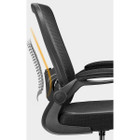 Height-Adjustable Drafting Chair with Flip-up Arms product image