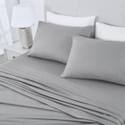 Kathy Ireland® 500 Thread Count Damask Stripe Sheet Set product image