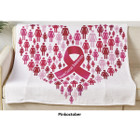 Breast Cancer Awareness Throw by Infinite Basics product image