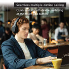 Sony Wireless Noise-Canceling Over-Ear Headphones  product image