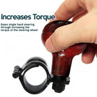  Woodgrain Universal Steering Wheel Spinner Knob product image