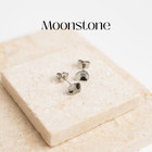 Raw Gemstone Earrings product image