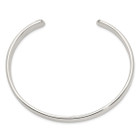 Sterling Silver 7mm Cuff Bangle product image