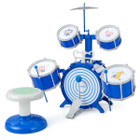 Kids' Jazz Drum Keyboard Set with Stool & Microphone Stand product image