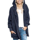 Women's Ultra-Soft Cardigan with Hood & Pockets product image
