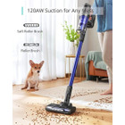 eufy® HomeVac S11 Go Cordless Stick Vacuum Cleaner, Black, T2501 product image