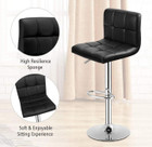 Adjustable Swivel Counter Bar Stools (Set of 2) product image