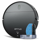 GTTVO® BR150 2-in-1 Robot Vacuum Cleaner Mop product image