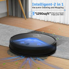 GTTVO® BR150 2-in-1 Robot Vacuum Cleaner Mop product image