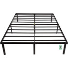 Heavy-Duty Non-Slip Bed Frames with Steel Slats by Amazon Basics® product image