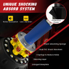 Goplus 71" Freestanding Punching Bag with Gloves and Suction Cups product image