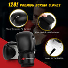 Goplus 71" Freestanding Punching Bag with Gloves and Suction Cups product image