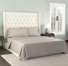 Kathy Ireland® 300-Thread Count Organic Cotton Percale Sheet Set product image