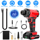 iMounTEK® Digital Car Tire Air Pump product image